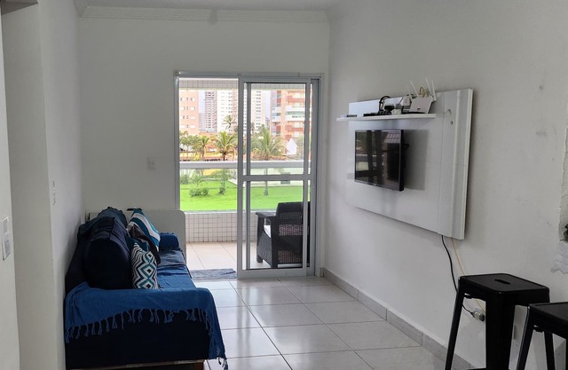 Sea front apartment - Gourmet balcony