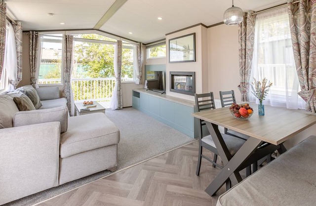 Sea View 2 Bed Holiday Caravan - Brendon