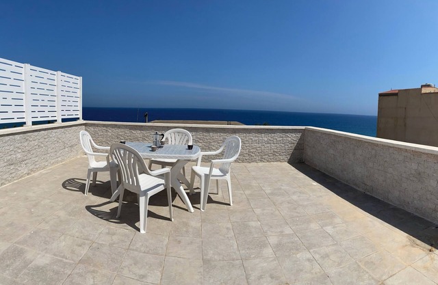 Sea view - Ait Chafaa Azeffoun accommodation