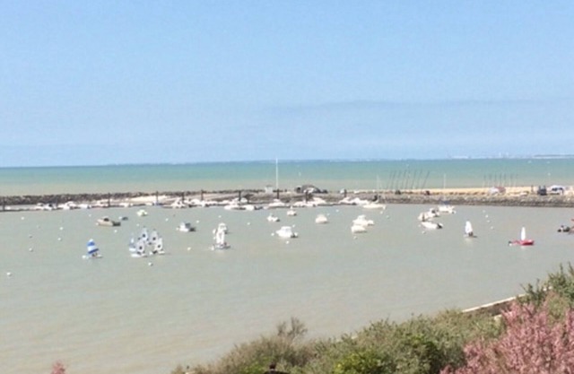 Sea view apartment in Chatelaillon Plage at the gates of La Rochelle