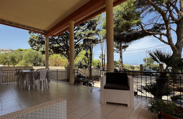 [Sea view Bonagia] Villa le Grotte del ciclope