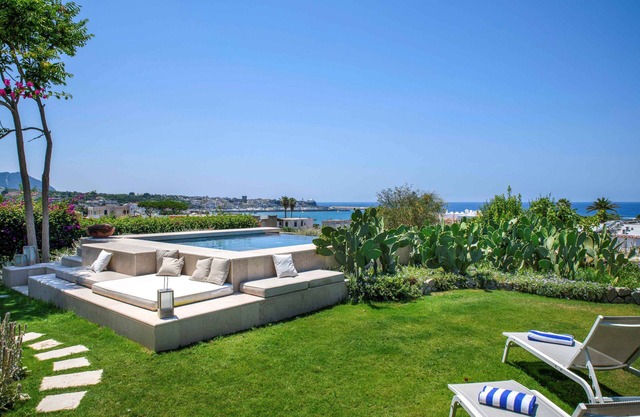 Sea View exclusive villa with private garden and pool