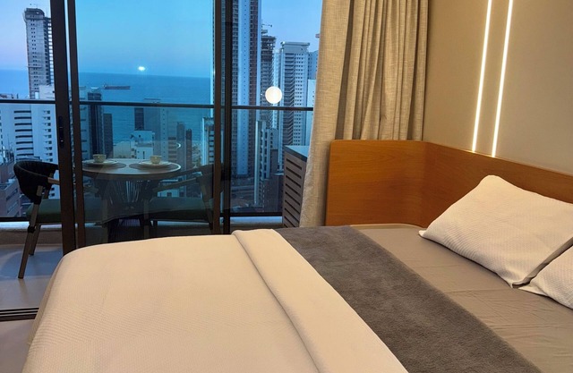 Sea View Flat in Beach Class Meireles - Fortaleza