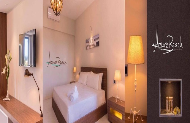 Sea view hotel including free breakfast for 2 persons