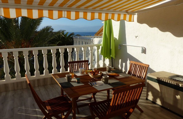 Sea view in Callao Salvaje