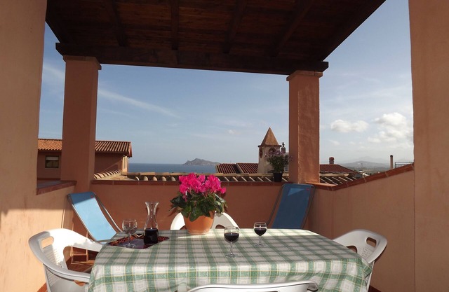 Sea view penthouse 500 meters from the sea