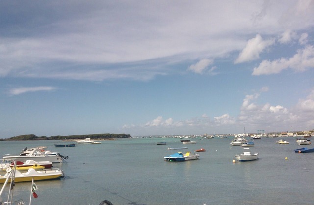 Sea view on the island of rabbits, near beaches and center
