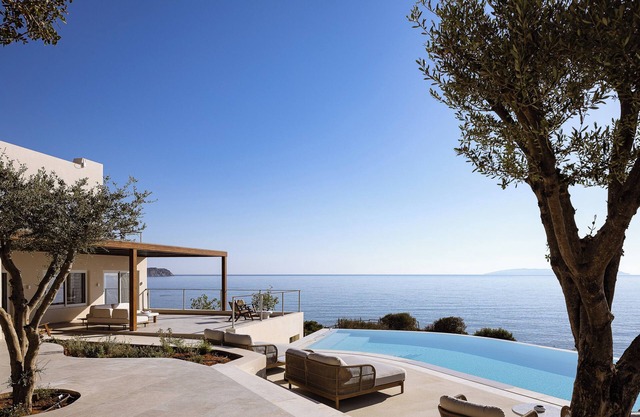 Sea View Reverie with a Secluded Beach by etouri