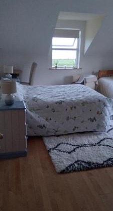 Sea view room.