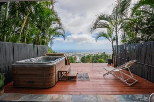 Sea View & Spa privé La Possession