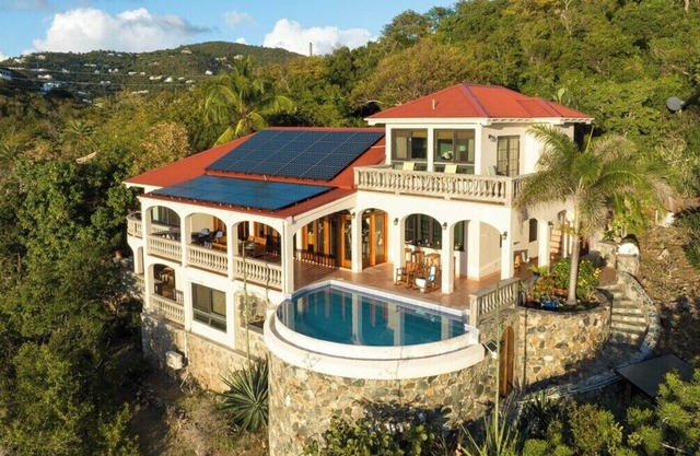 Sea View Terrace, SolVillasUSVI