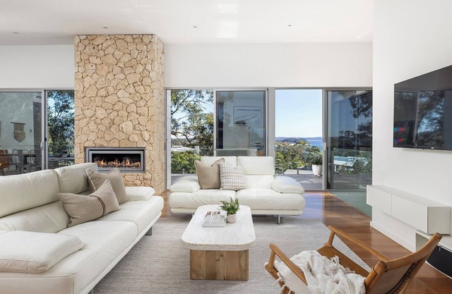 Sea Vista at Shoal Bay - Heated Pool, Fireplace and Views