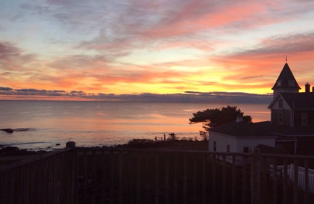 SealView Condo With Panoramic Ocean Views at Moody Point, Wells, Maine