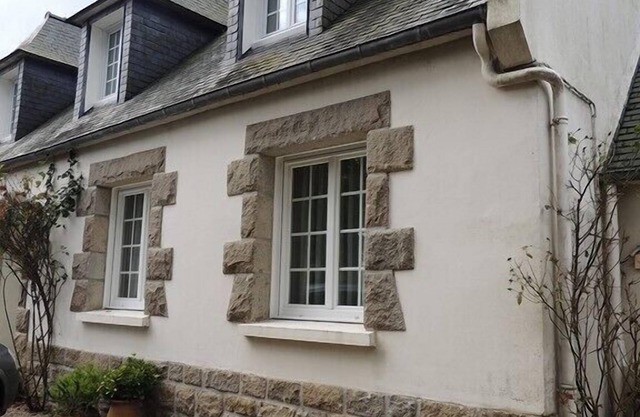 seaside apartment in Brittany in a popular seaside resort