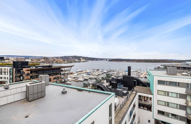 Seaside Apartment With Central Location in Oslo City Center