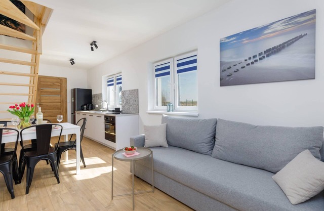 Seaside Escape 9 | Mielno Apartment | Terrace