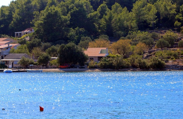 Seaside holiday house Cove Gradina, Korčula (K-4457)