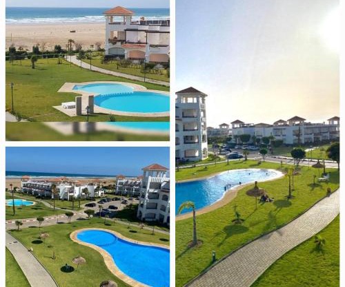 Seaside Poolside Apartment