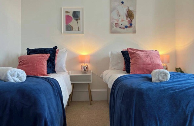 Seaside Retreat in Shoreham with sauna & spa hire