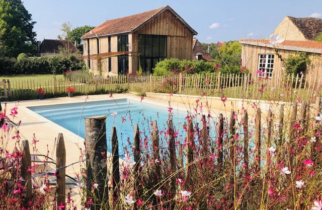 Sechoir Dordogne - Trémolat with swimming pool