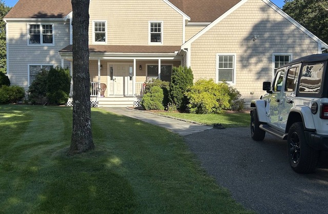 Secluded Cape Cod Home in Falmouth with pool