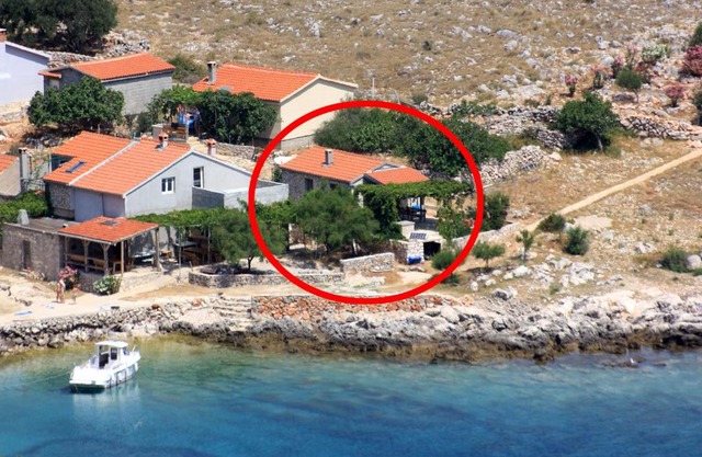 Secluded fisherman's cottage Cove Statival, Kornati - 8164