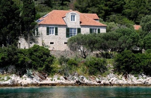 Secluded fisherman's cottage Cove Sveti Ante, Hvar (K-24817)