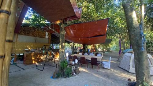 SECLUDED GLAMPING YOGA SAMADHI fan 2 kubos 8 pax