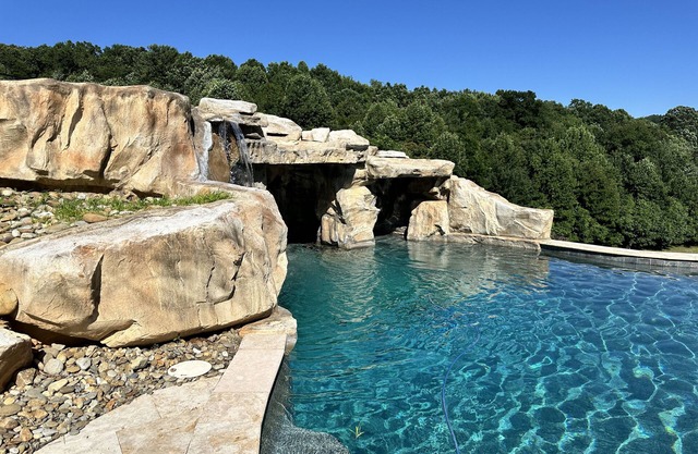 Seclusion in the Brushy Mountains Resort Style SPECTACULAR POOL