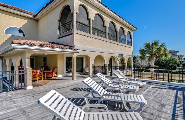 Second Row, Steps away from the Ocean, Pool Table, Large Sun Deck