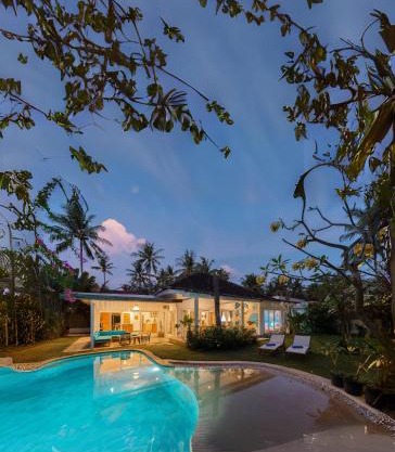 Secret Haven Cozy 3 Bedroom Private Pool Villa