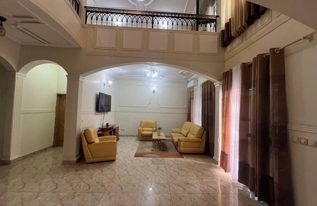 Secure, private family villa suitable for all types of events in Yaoundé.