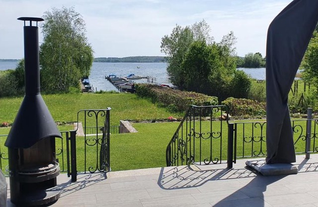 Seeblick (optional mit Boot)