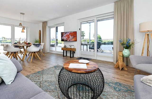 Seeperle Meerleben Ferienwohnung Ebbe - Seeperle Meerleben