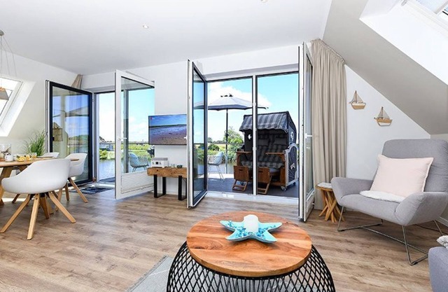 Seeperle Meerleben vacation apartment flut - Seeperle Meerleben