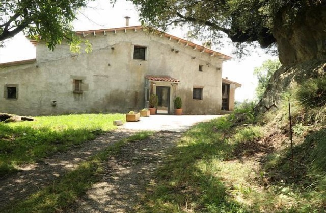 Self catering Mas El Collell for 10 people