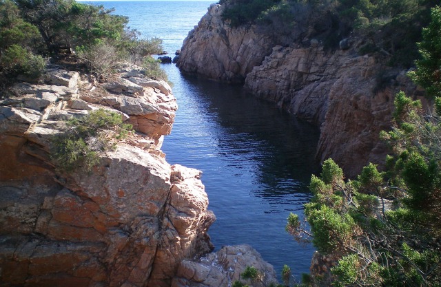 Self catered studio in a quiet village with view of the sea
