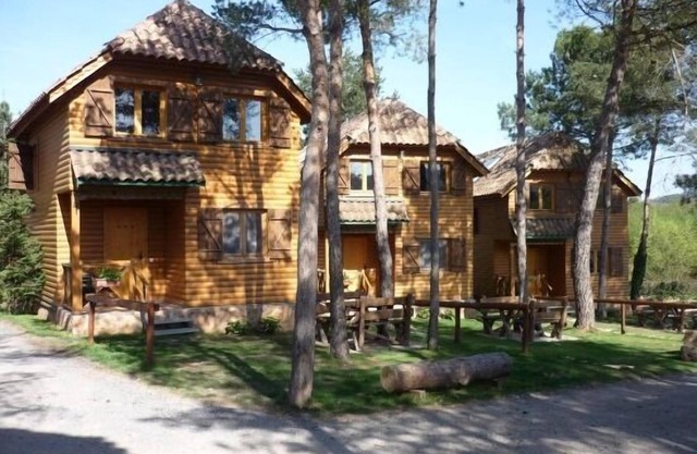 Self catering El Xalet de Prades for 2 people
