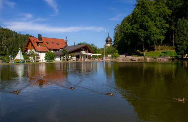 Self-check-in Ferienwohnungen & Apartments am Bergsee