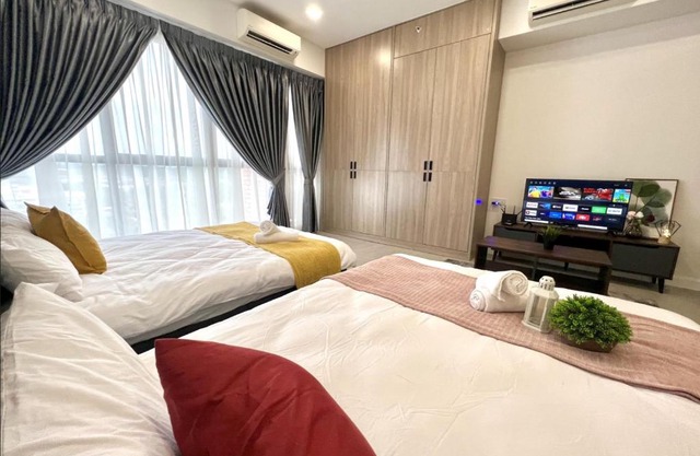 SEPANG CIRCUIT # Bell Suite Twin King Sepang Kota Warisan KLIA - Near KLIA