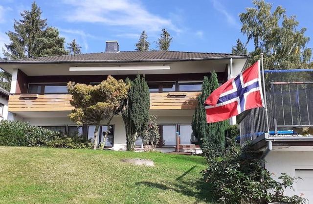 Separate Wohnung in Jagdvilla für 1-3 Personen