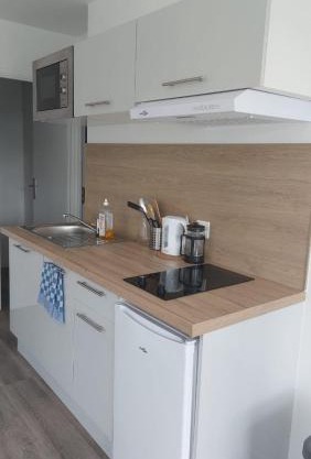 SER3 votre F2 avec wifi et parking à Saint-Etienne-Du-Rouvray