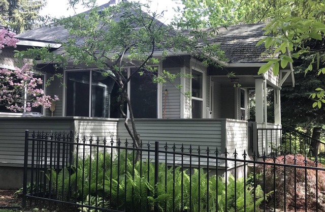 Serene Bungalow on tree-lined street