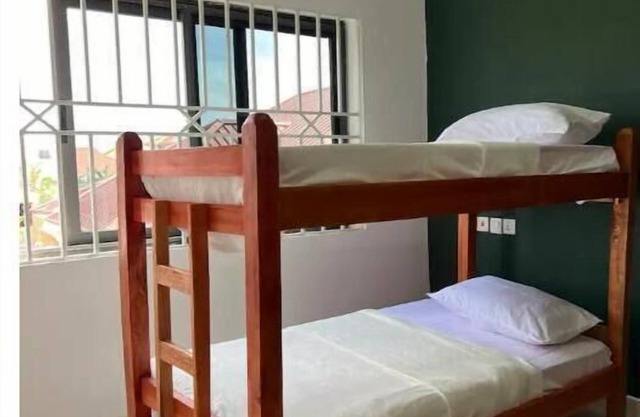 Serene Hostel Accra With 1 Bunk Bed
