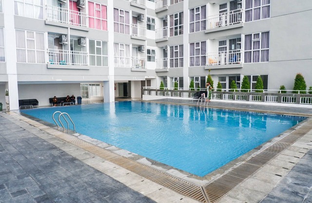 Serene Luxurious Studio Room Apartment at Taman Melati Surabaya