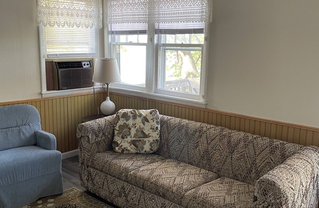 Serene & Quiet Resort; Family Friendly; Five cabins total; Beach & playground.