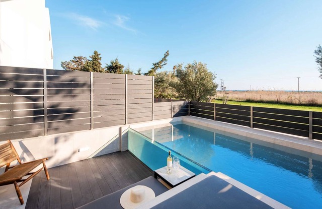 Serene seafront homes