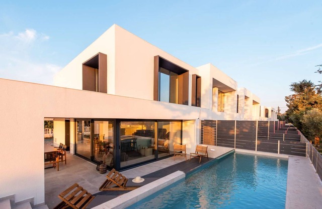 Serene seafront homes