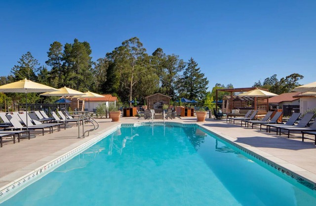 Serenity Now: Your Santa Cruz Retreat with Deck, Pool & Fireside Relaxation