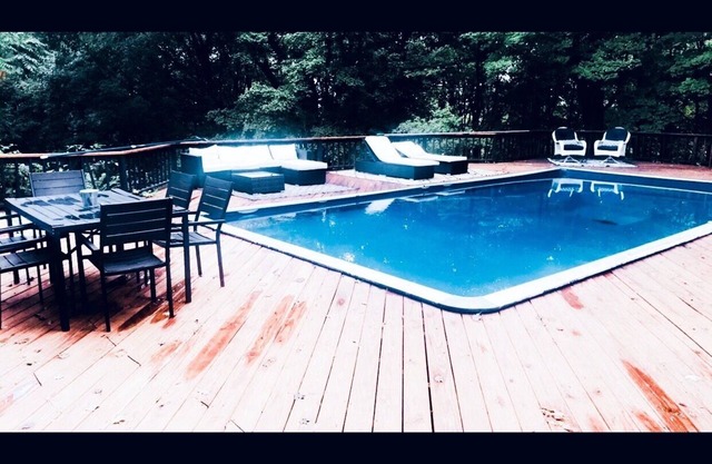 Serenity with Pool in Pound Ridge, NY